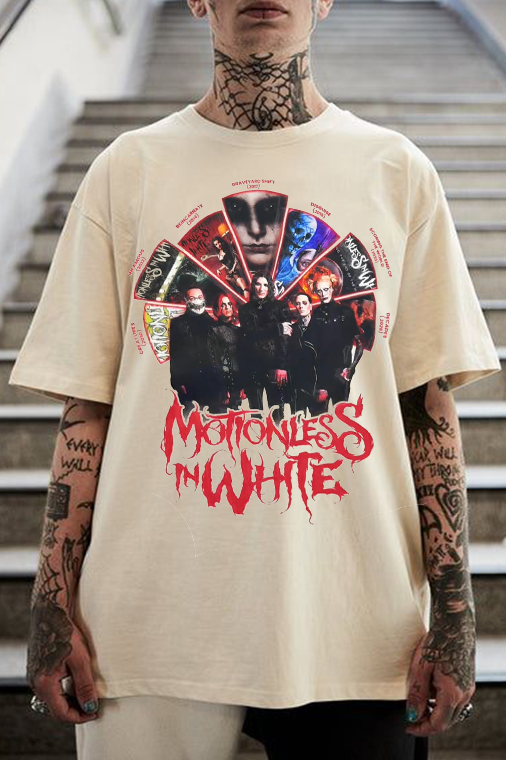 Motionless In White Tee