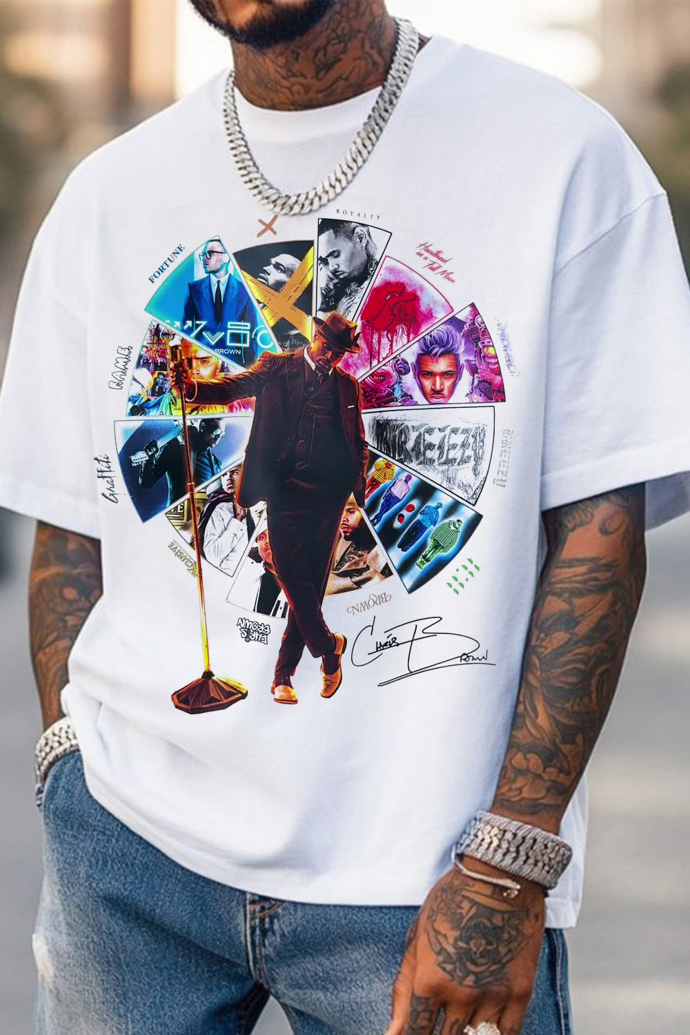 Cb'S Album 🔥 Tee
