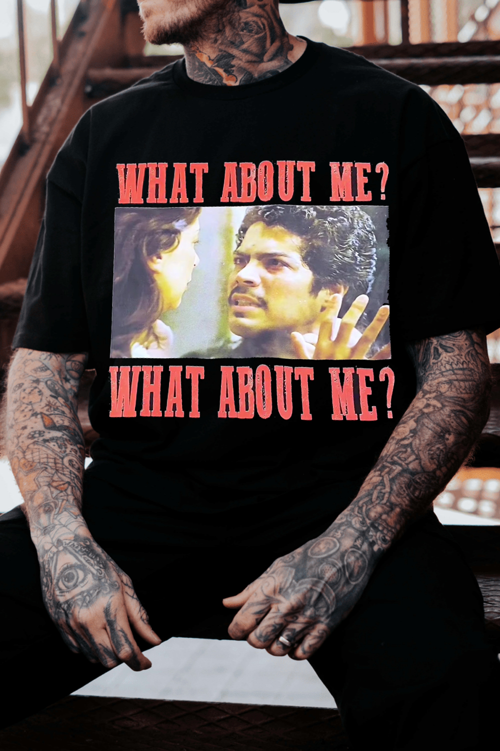 What About Me 😭 Labamba Bob Tee
