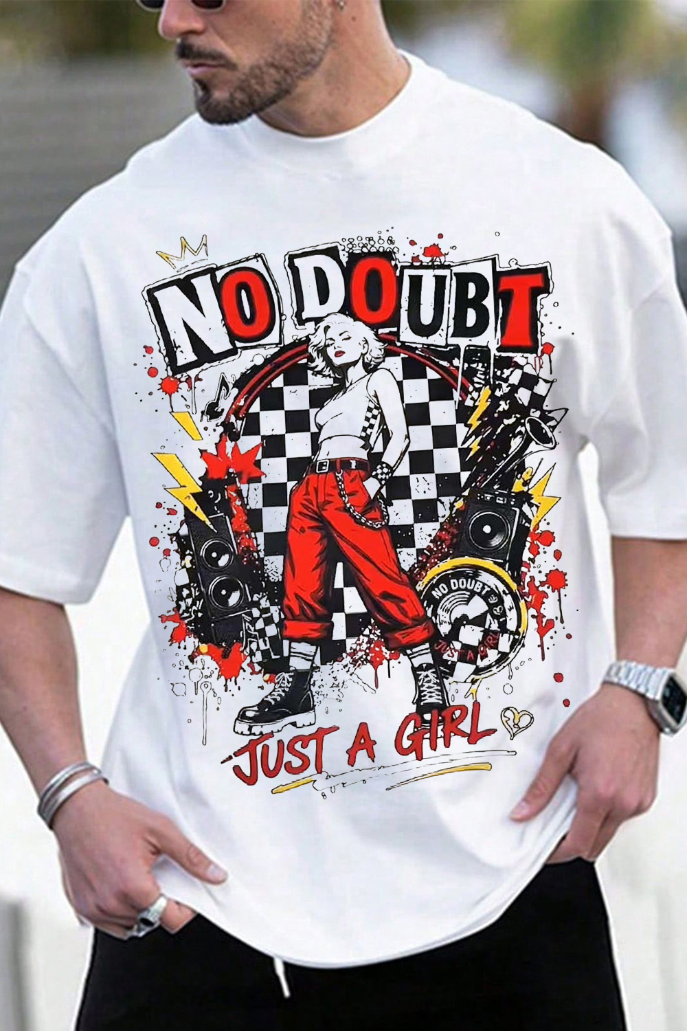 Nodoubt Speherevegas Tee