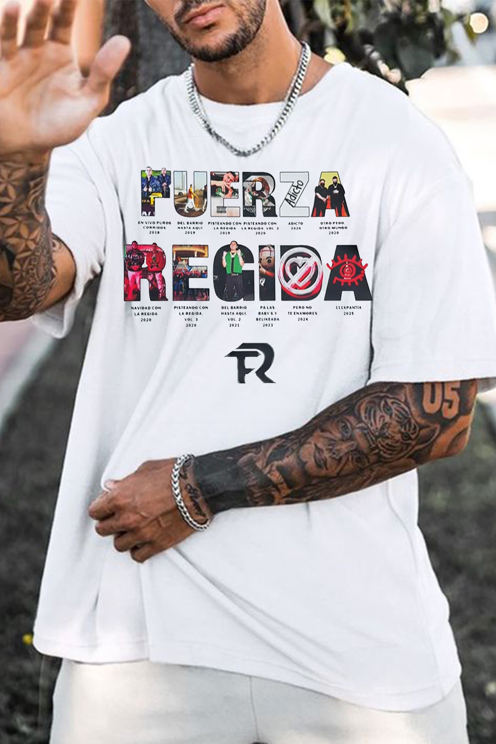 Fuerza Regida Tee
