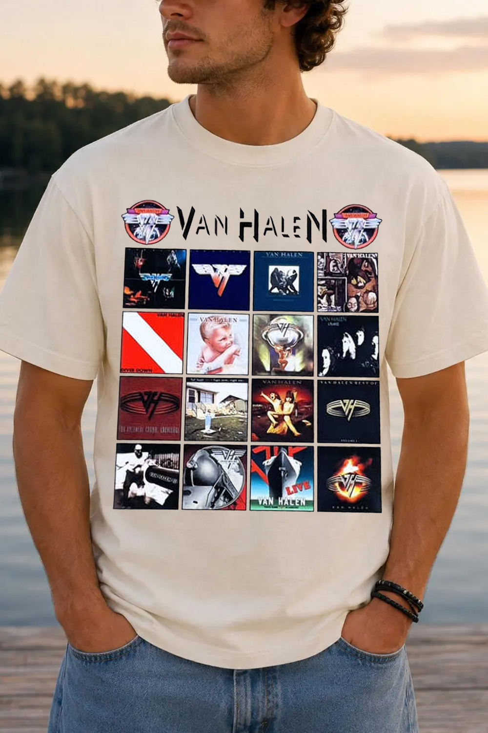 Van Halen Albums Shirt 🔥