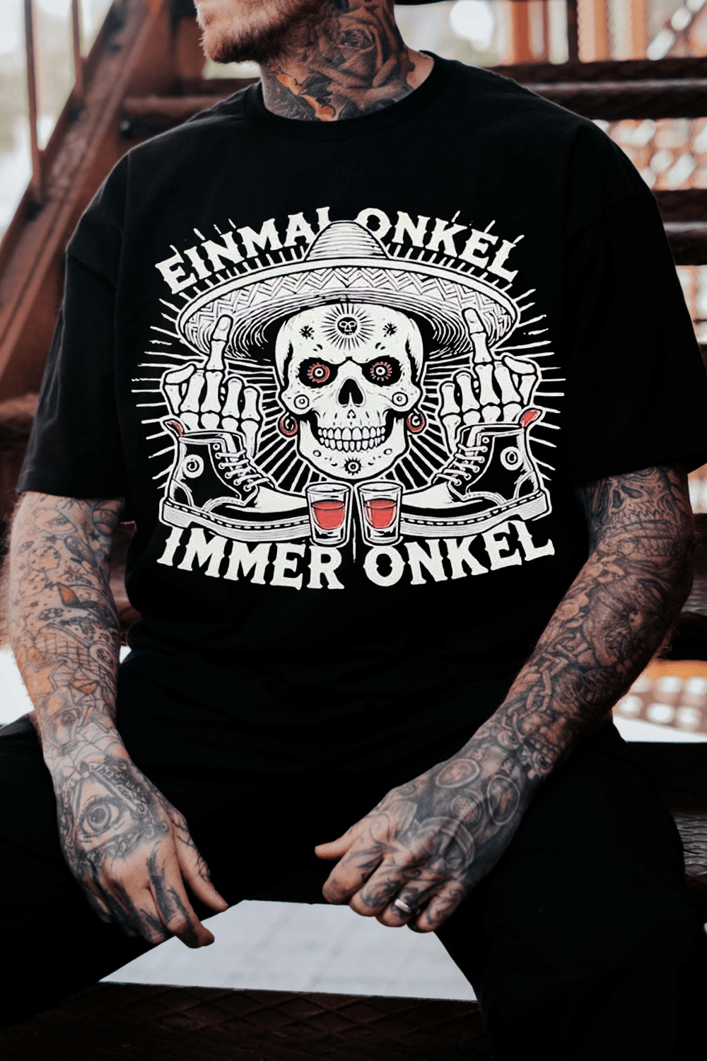 Böhse Onklez 🖤 Shirt