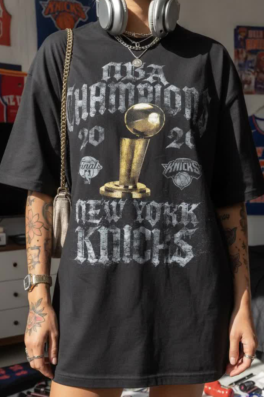 🔥 Knicks NBA Finals Tee