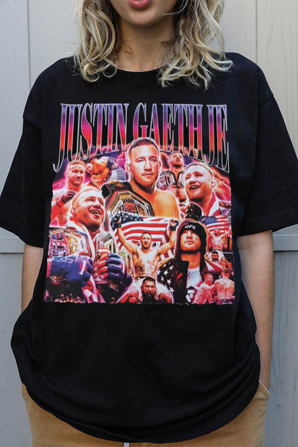 Justin Gaethje Tee