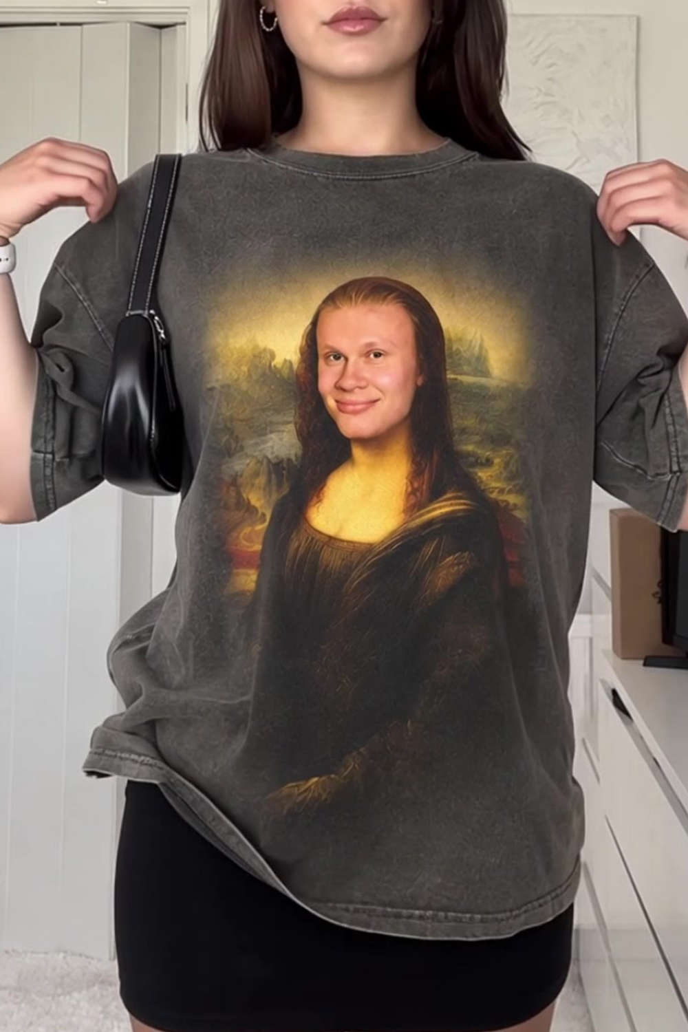 Haaland Funny Tee
