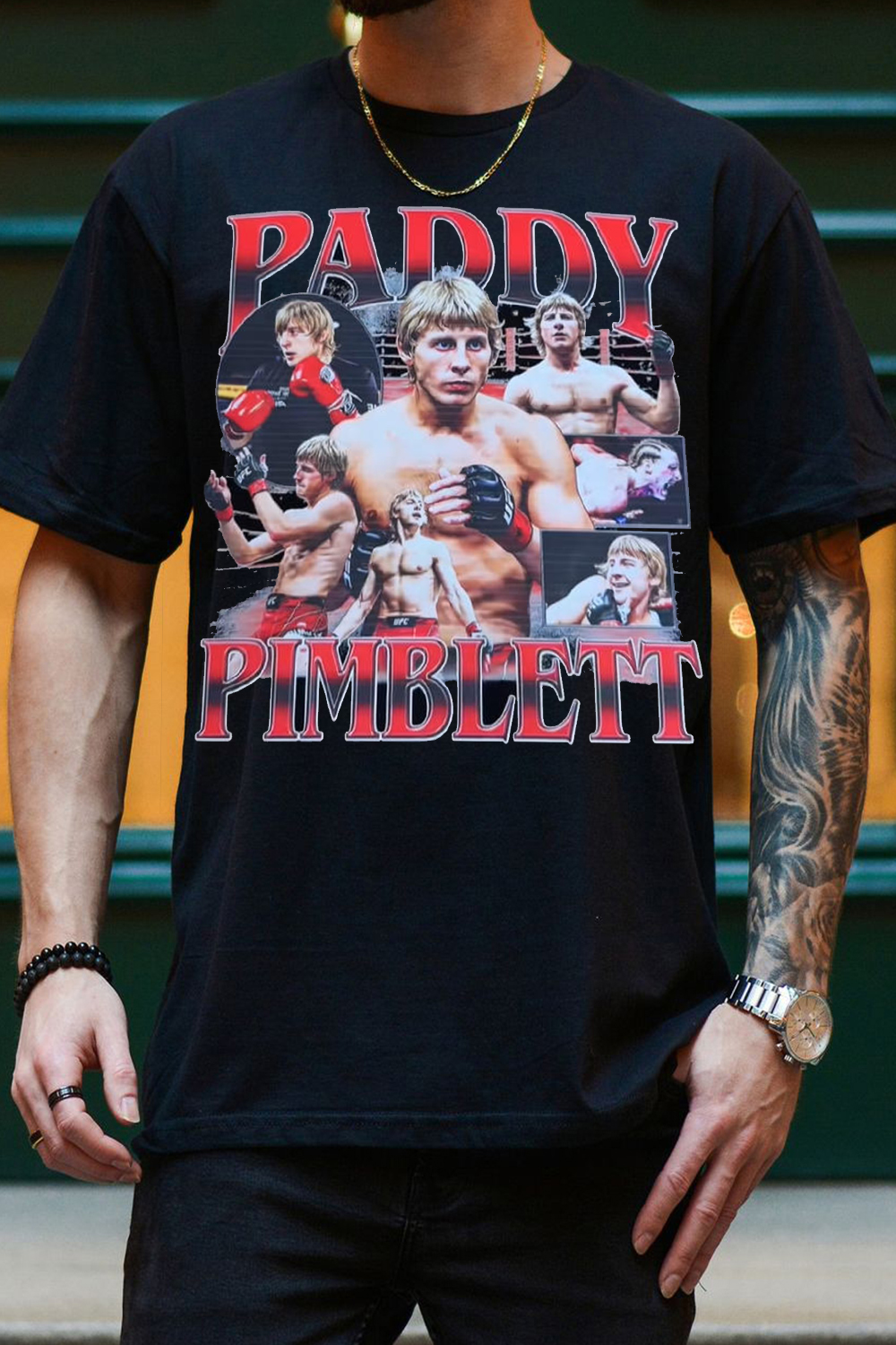 Paddy Pimblett Shirt