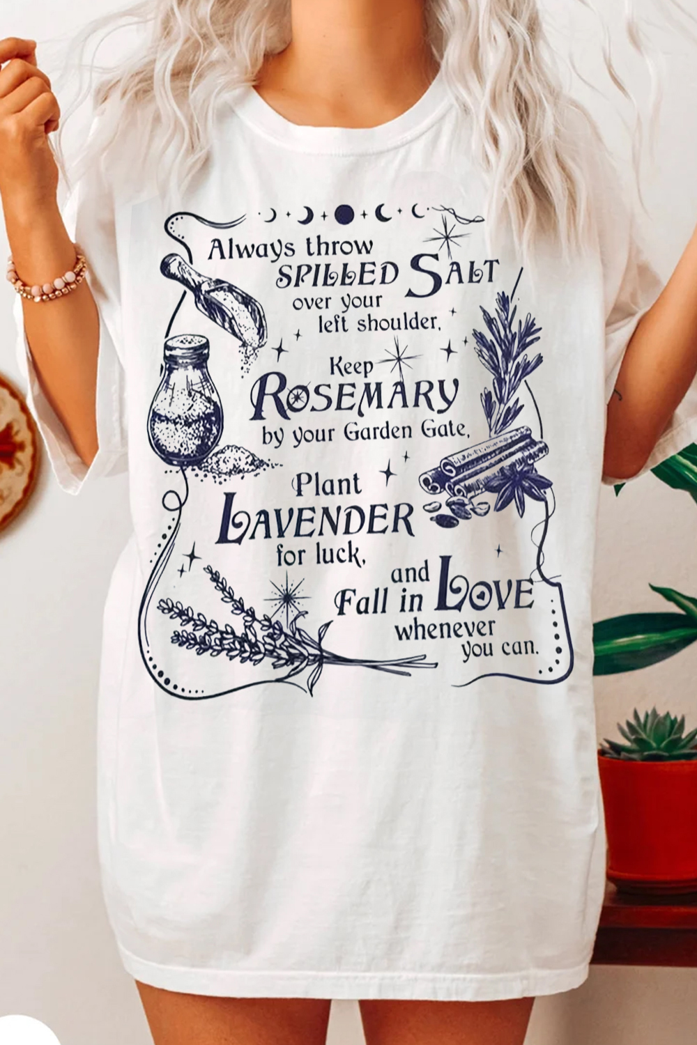 Double Sided Practical Magic T-Shirt