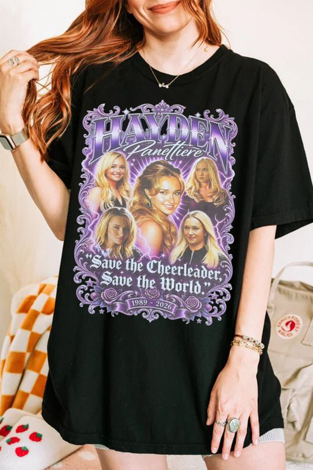 🕊✨ Hayden Panettiere Tee