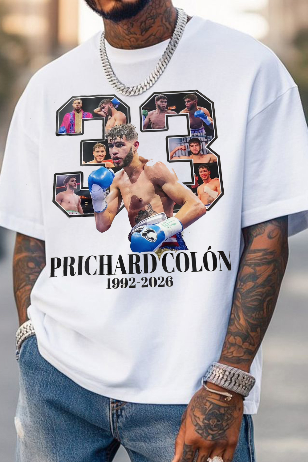 RIP Prichard Colón 🤍 Tee