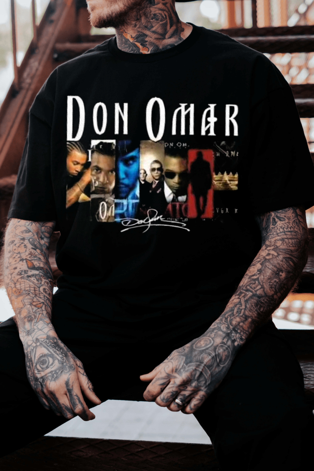 Don Omar Tee