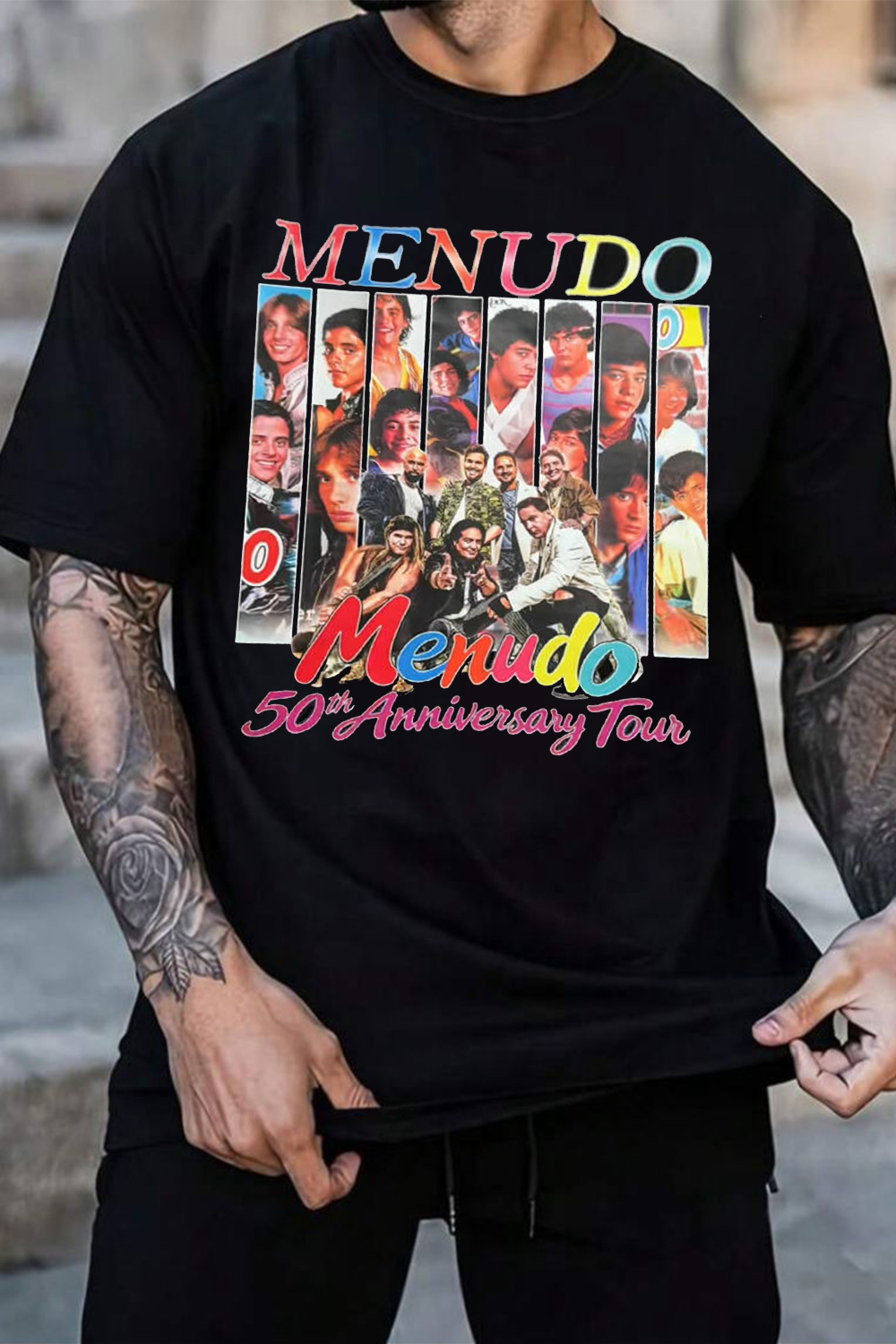 Menudo 50th Aniversary Concert Shirt ❤