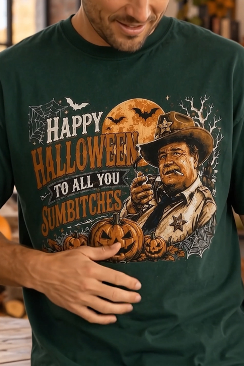 Smokey And The Bandit Halloween Shirt
