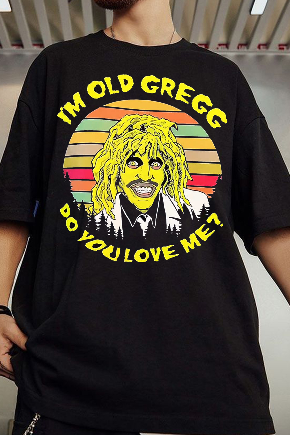 Old Gregg Tee