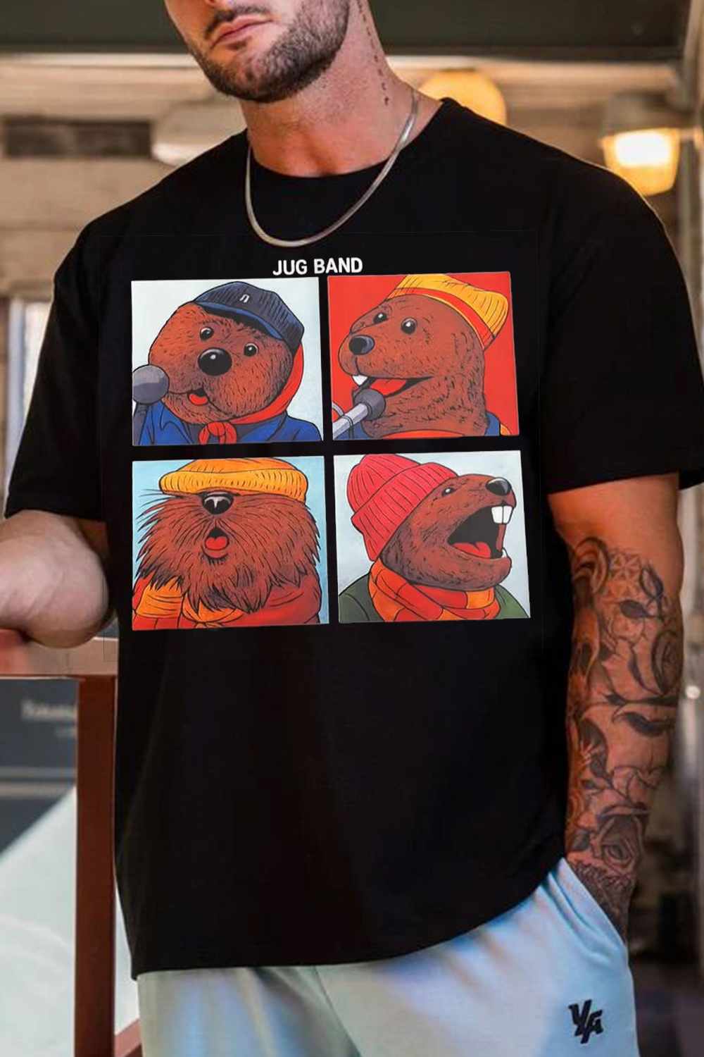 Barbecue Of Emmet Otter Tee