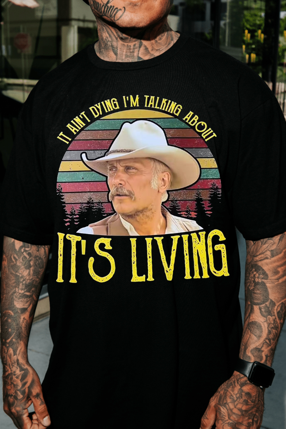 Lonesome Dove Tee