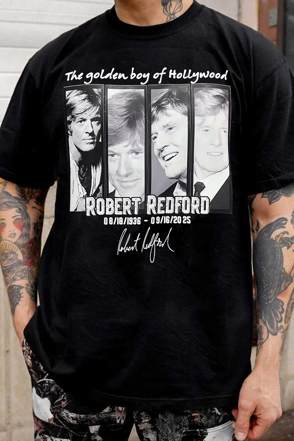 Robert Redford Shirt