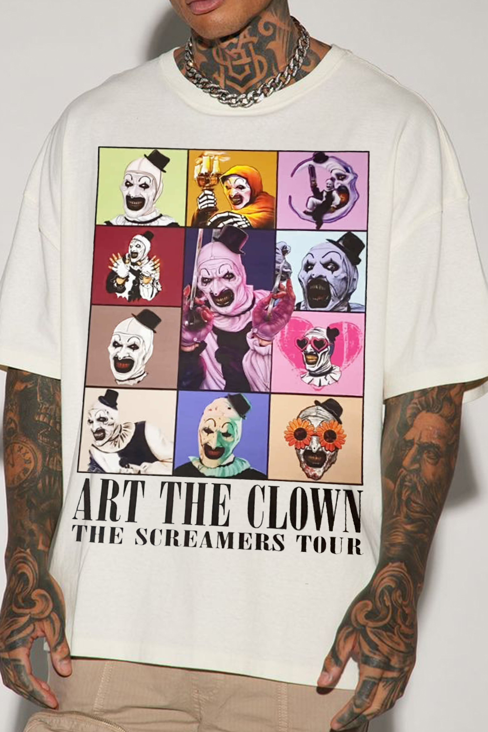 Art The Clown X Ts 😂 Tee