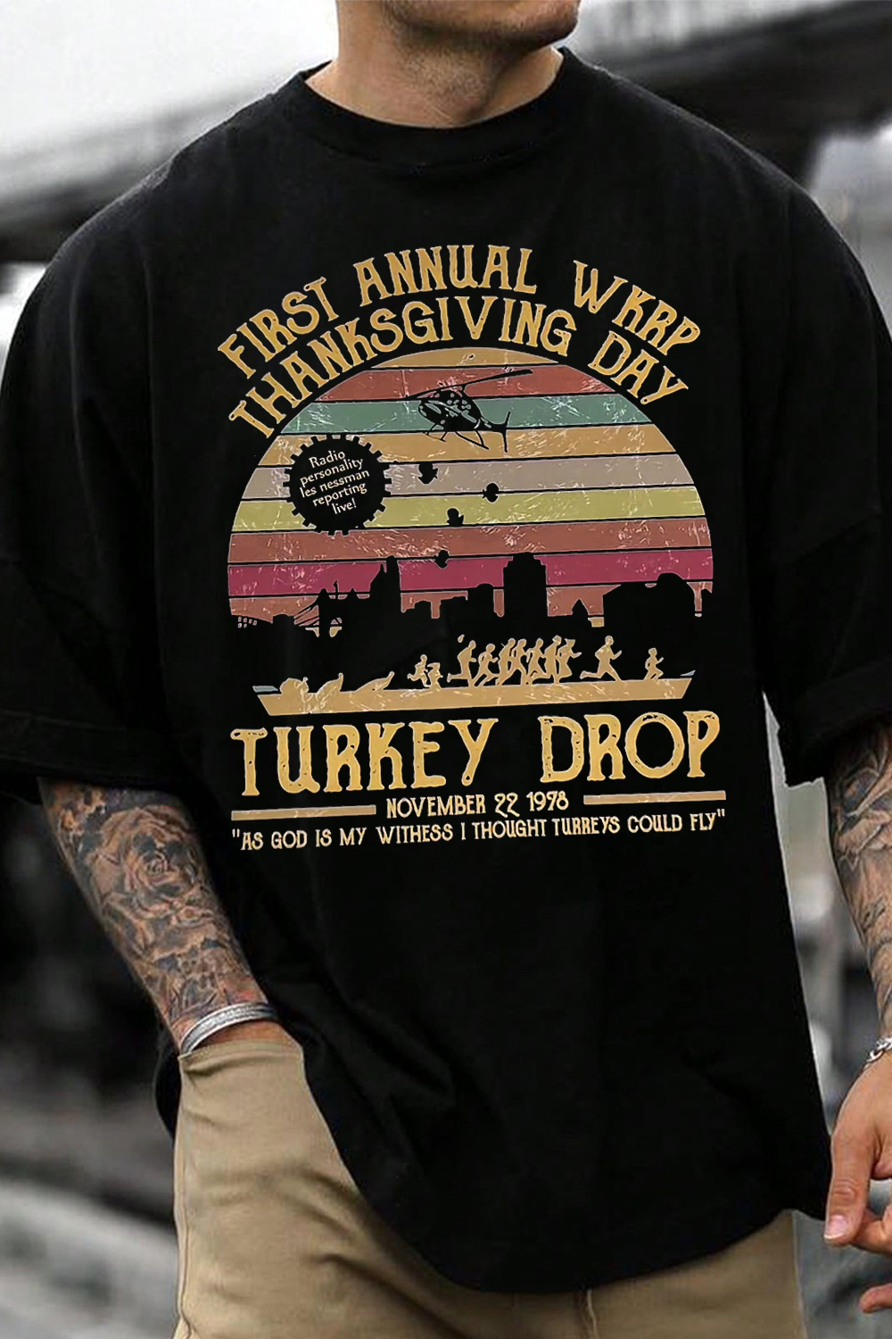 WKRP in Cincinnati Tee