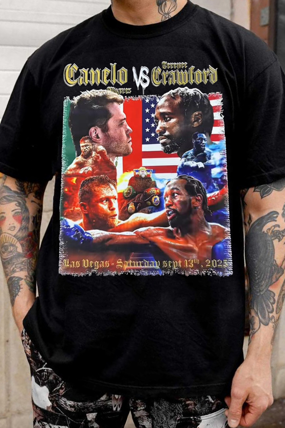 Canelo T-Shirt