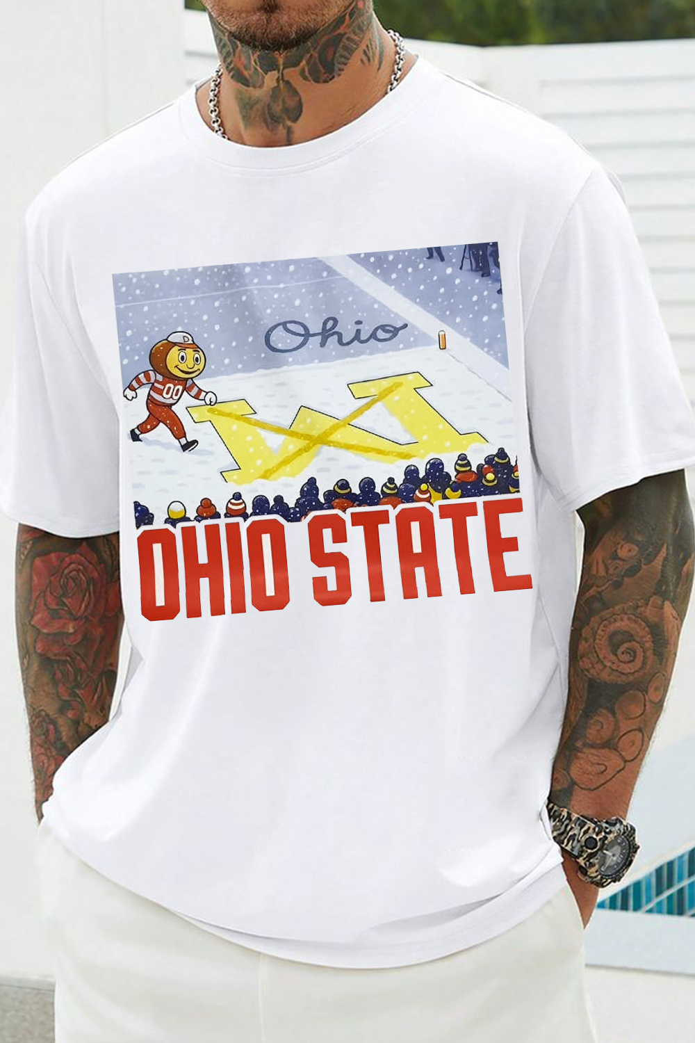 Ohio State Tee