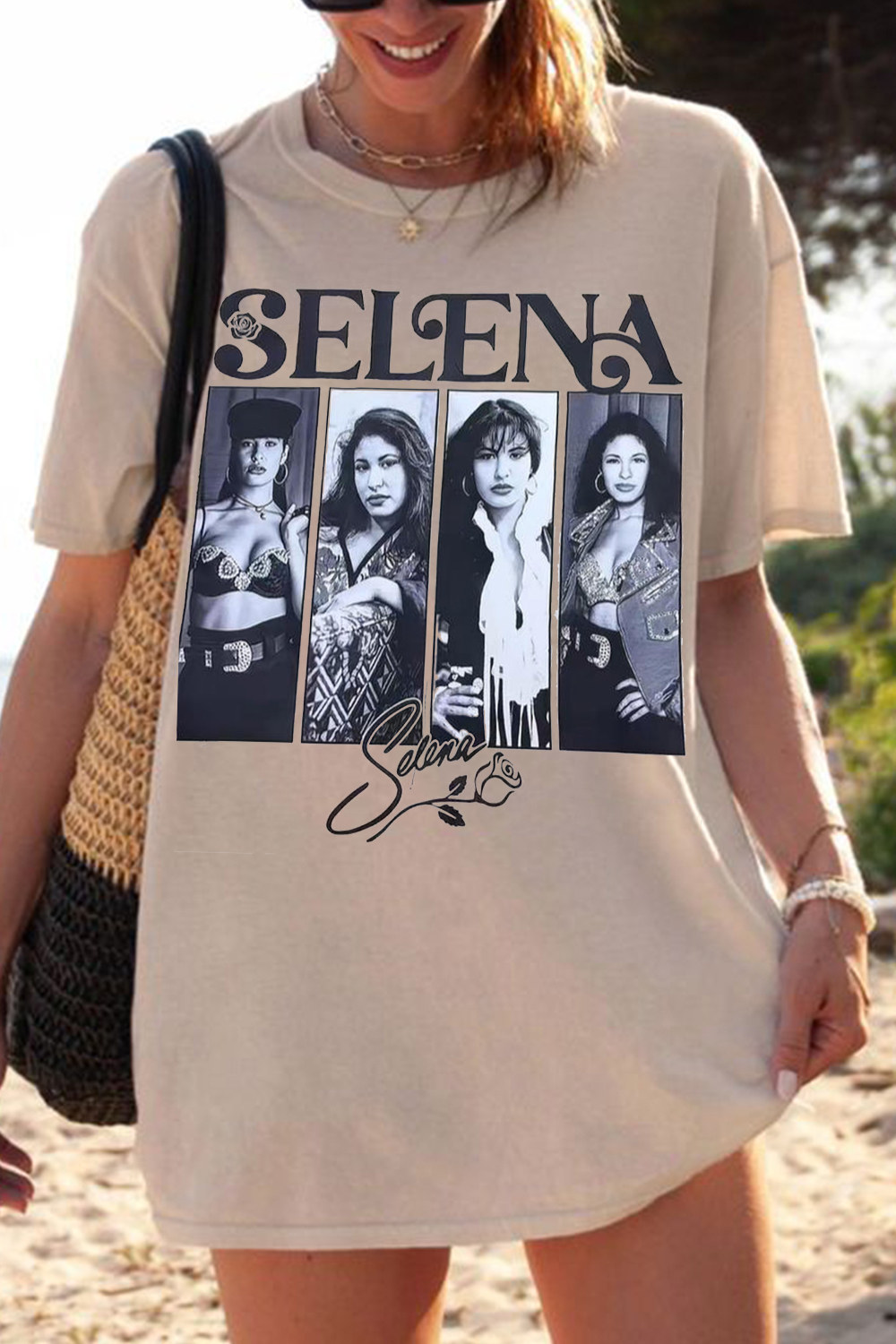 🔥 Selena Quintanilla Tee