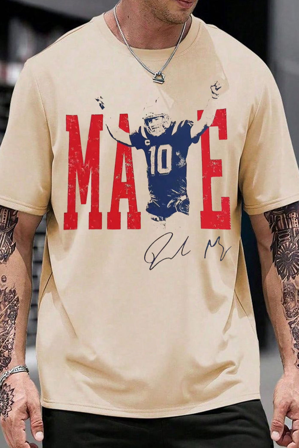 Drake Maye 🔥 Tee