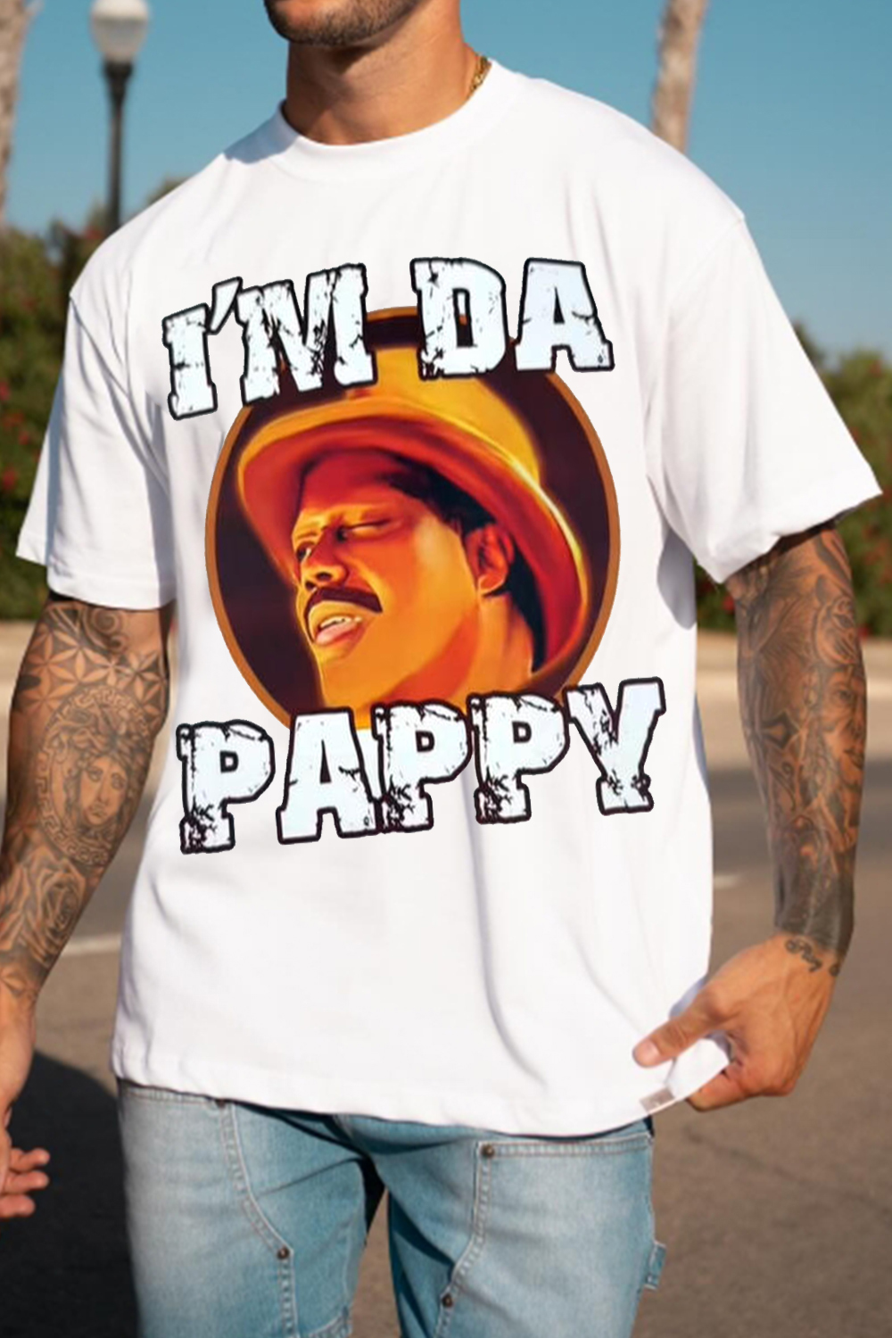 I'm Da Pappy Tee