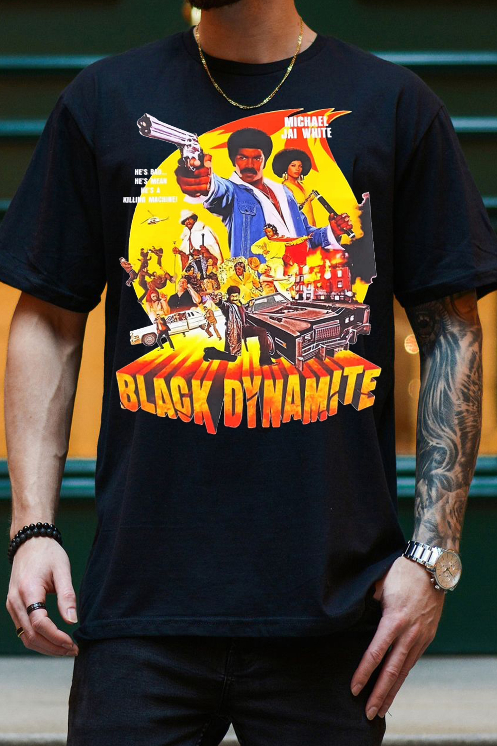 Blackdynamite Tee
