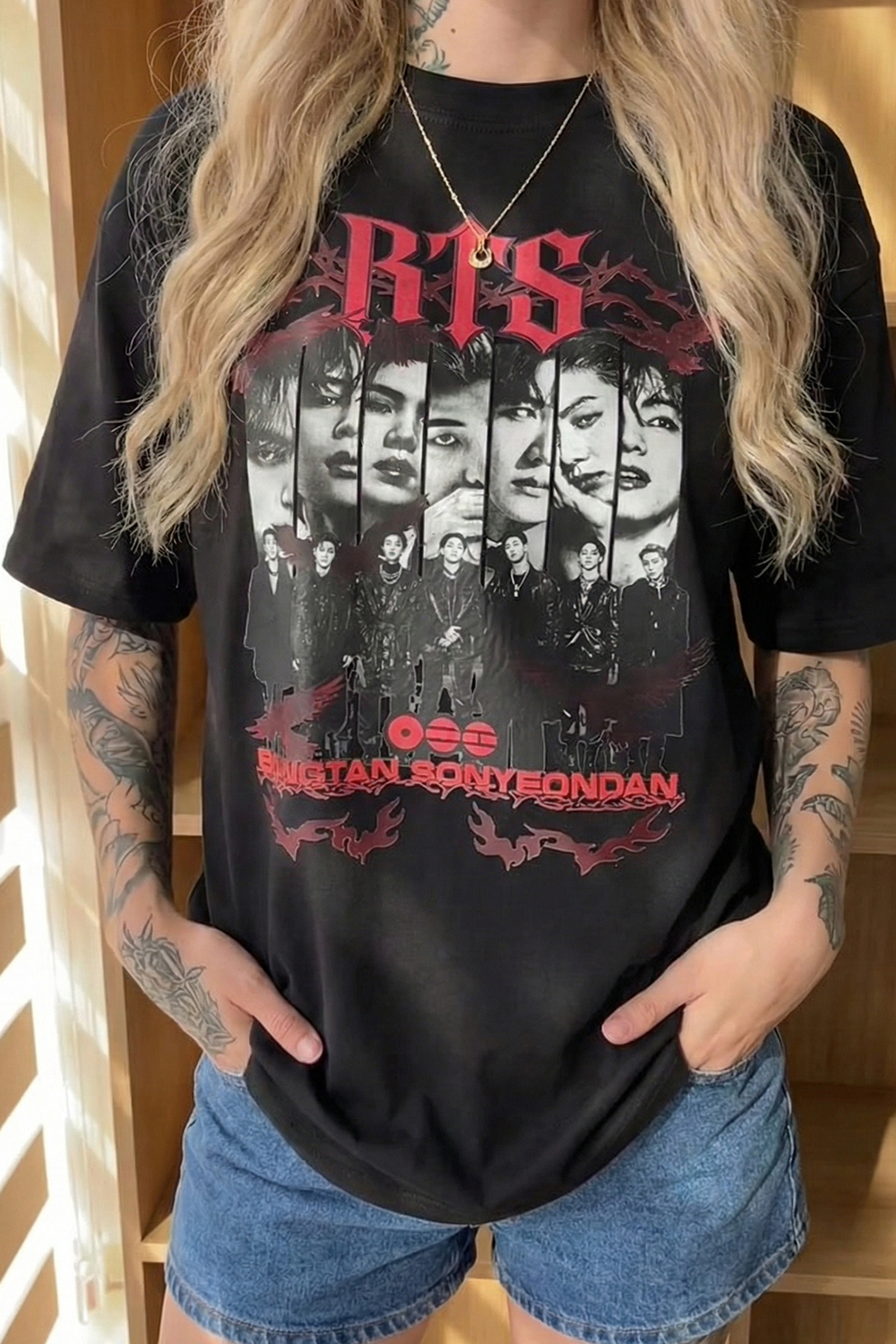 Bantan Sonyeondan Shirt