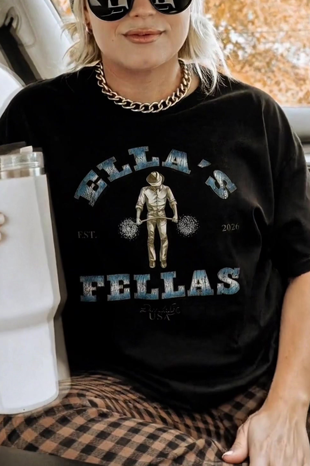 Ella’s Fellas Shirt🔥