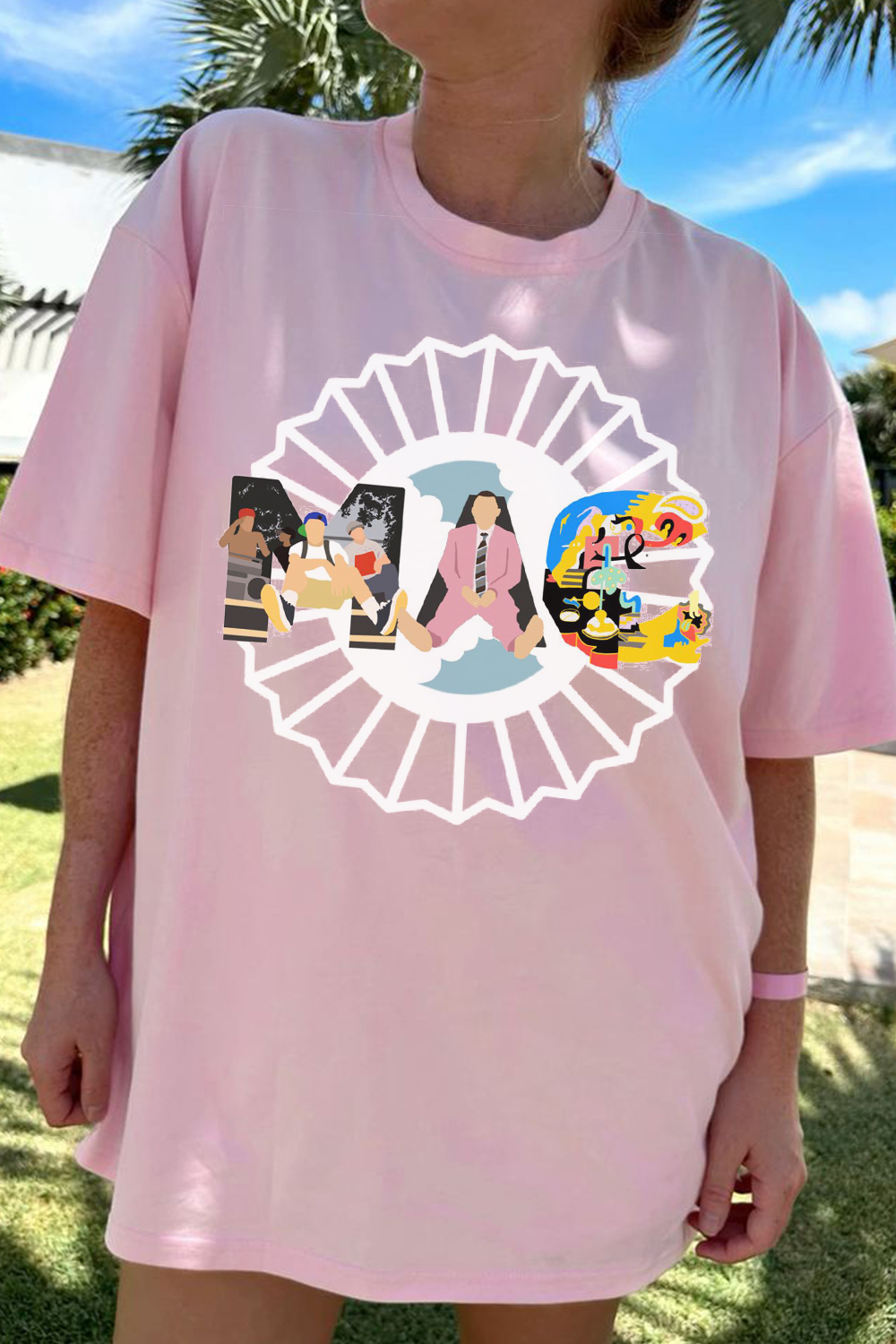 MM Album Personal Tee