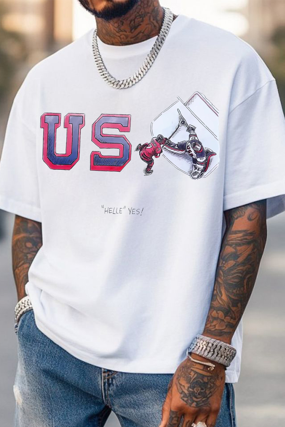 American 🇺🇸Jack Hughes Tee