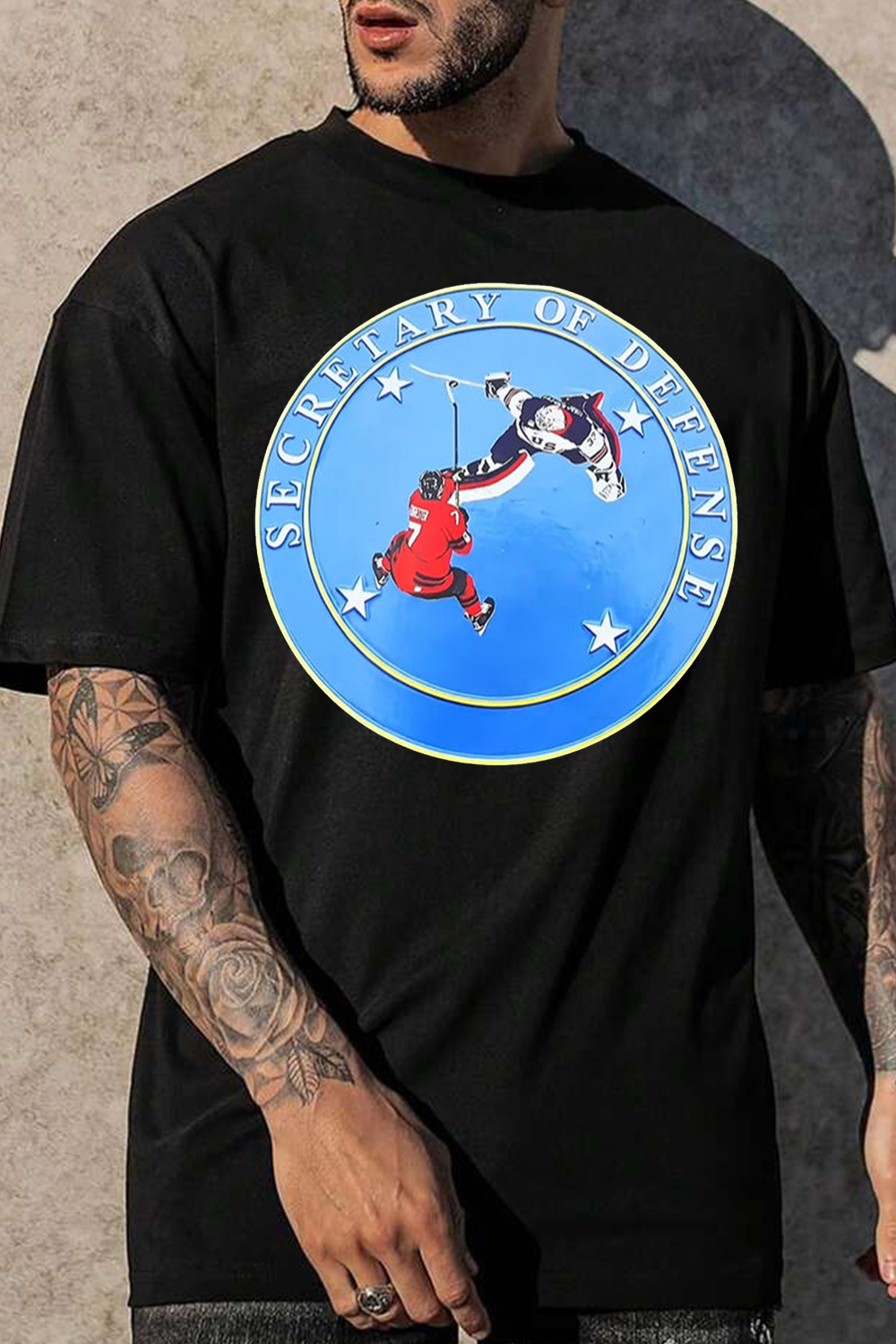 Connor Hellebuyck Tee