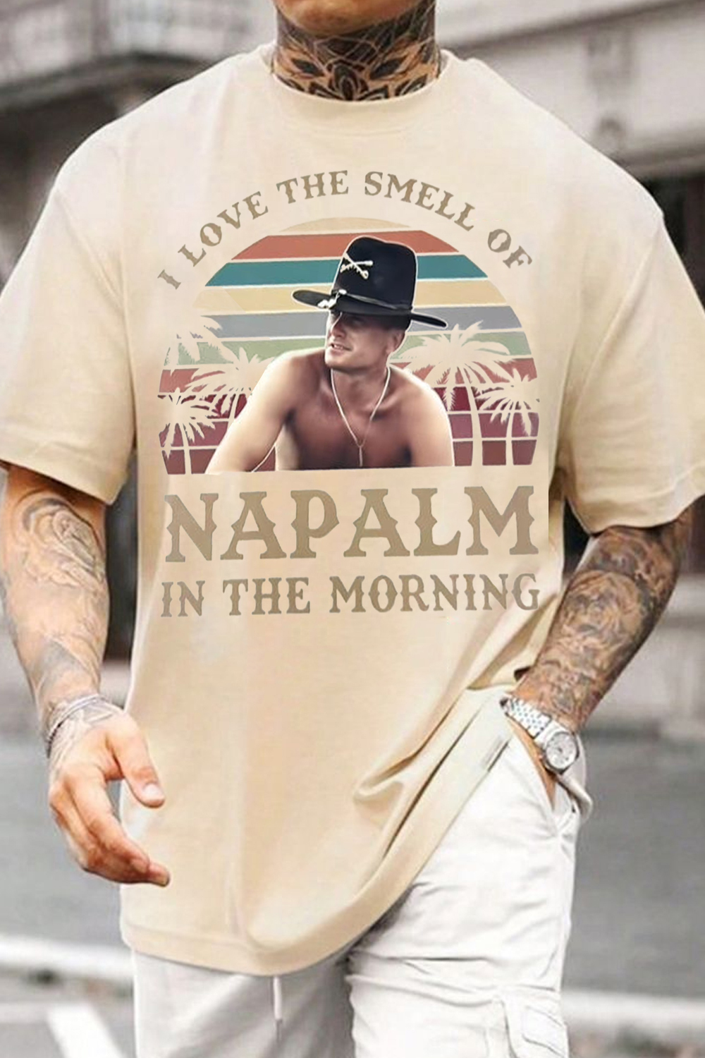 Charlie Don't Surf Tee