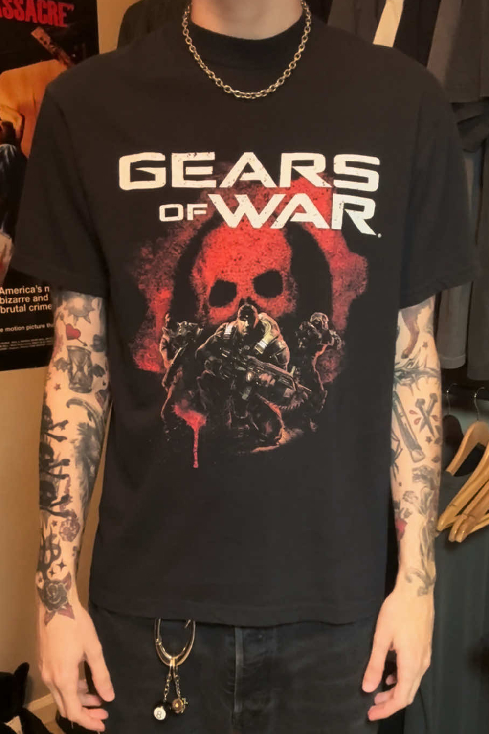 🔥 Gearsofwar Tee