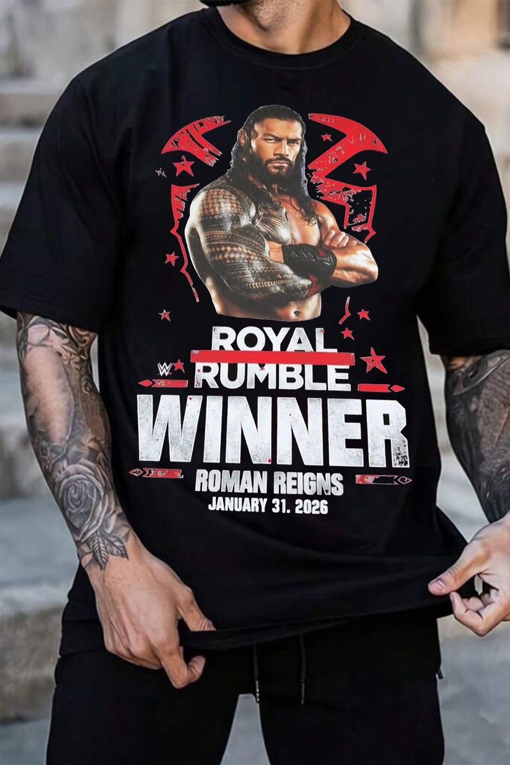 Roman Reigns Shirt