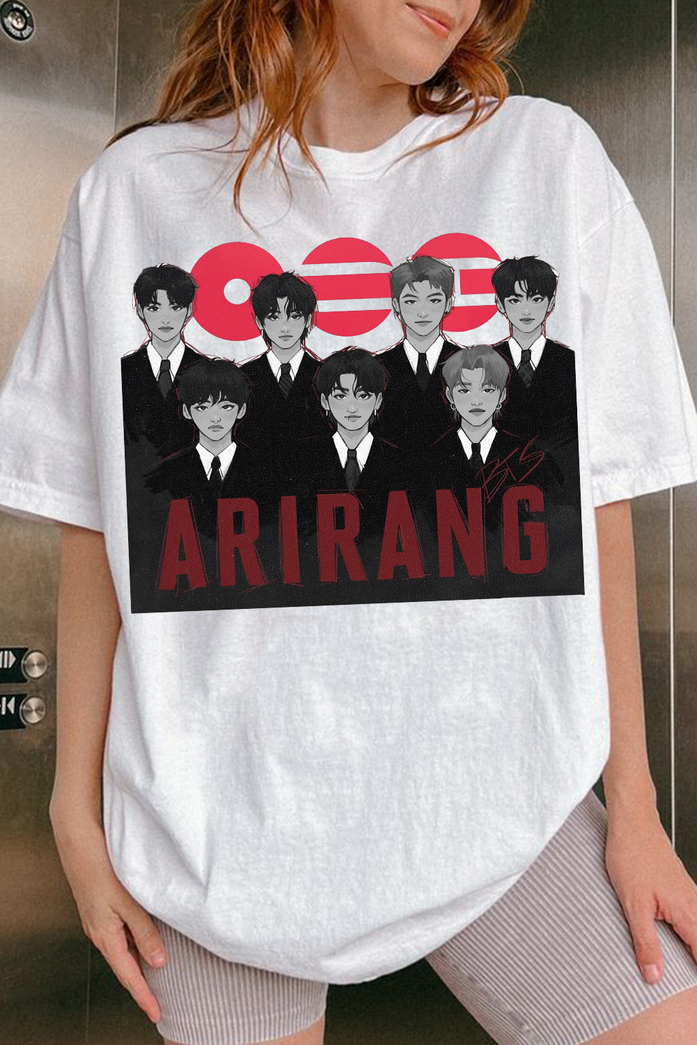 BTS 2026 Tour Graphic Tee