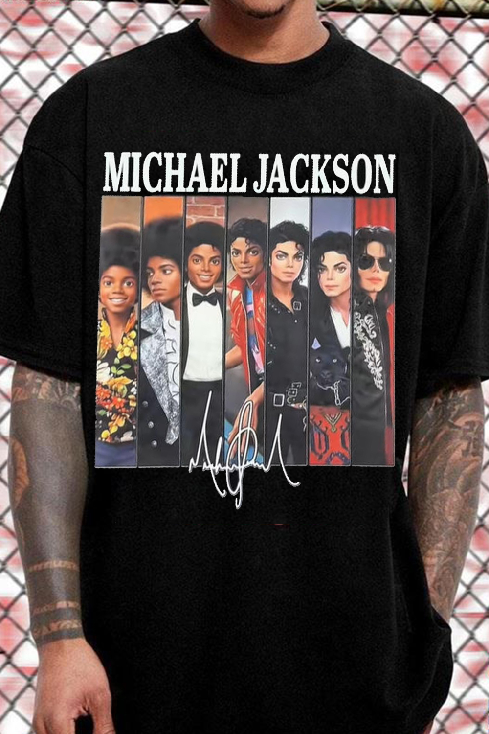 Michael Jackson Fans Tee