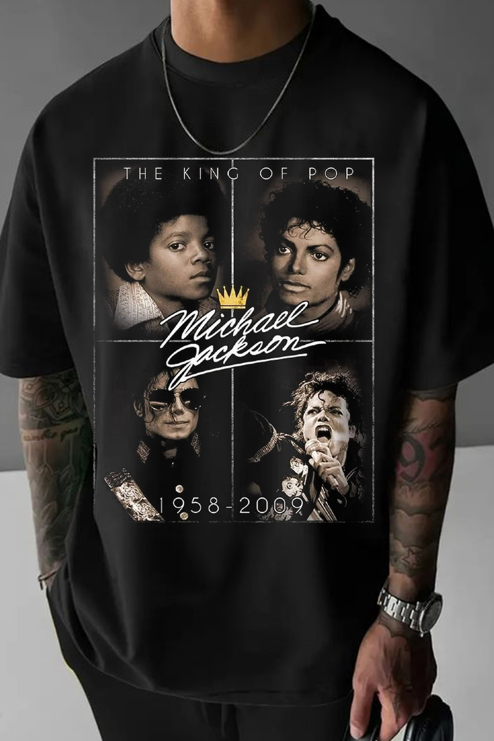 Michael Jackson Vintage Tee
