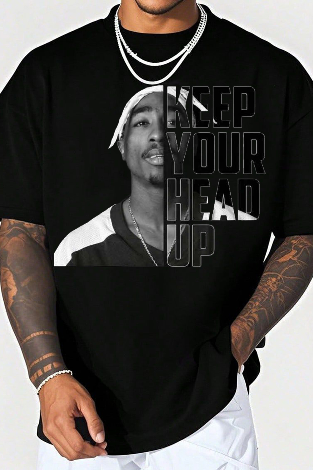 Tupac 🎤 Tee