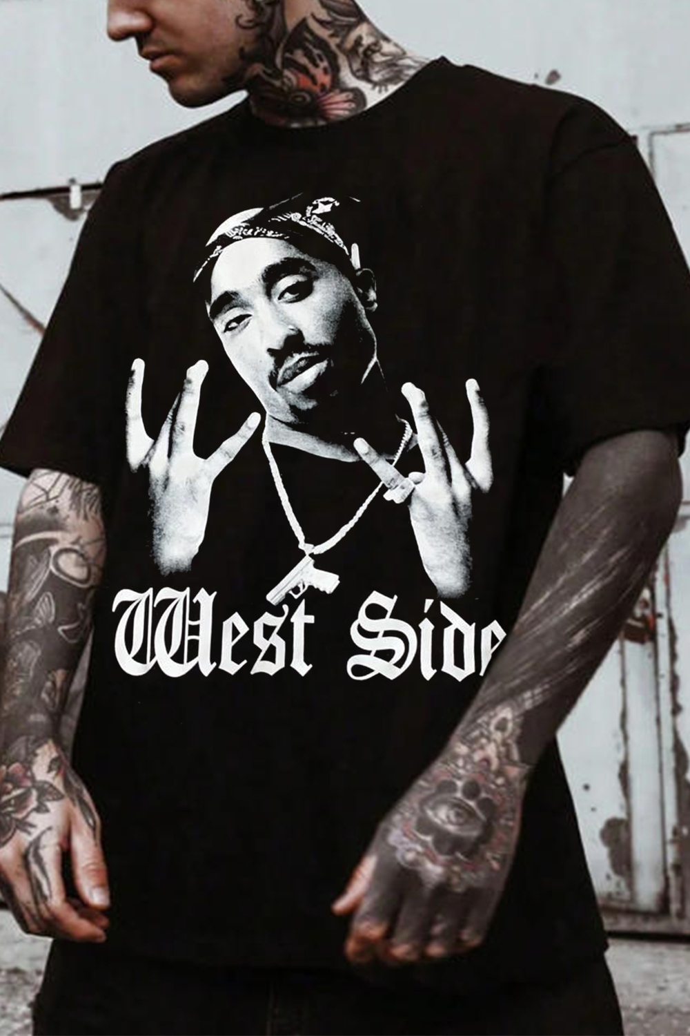 Tupac Graphic Tee