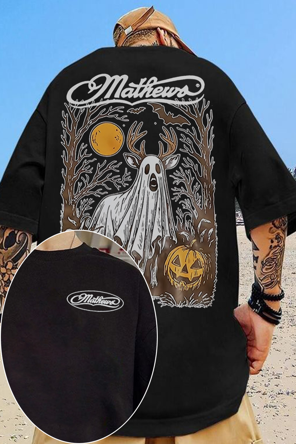 Mathews Ghost Deer Halloween Hunting Shirt