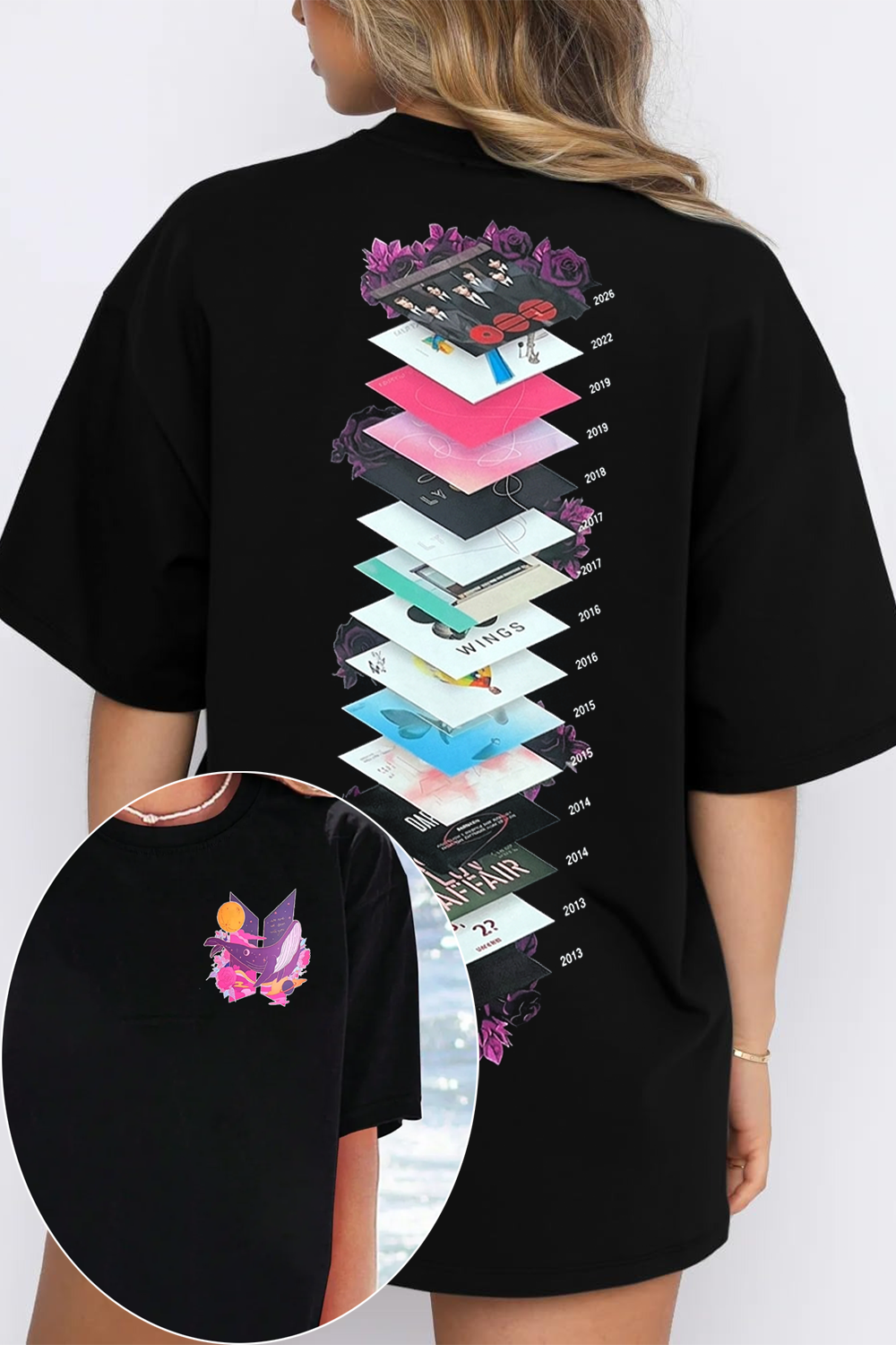 BTS Album T-Shirt