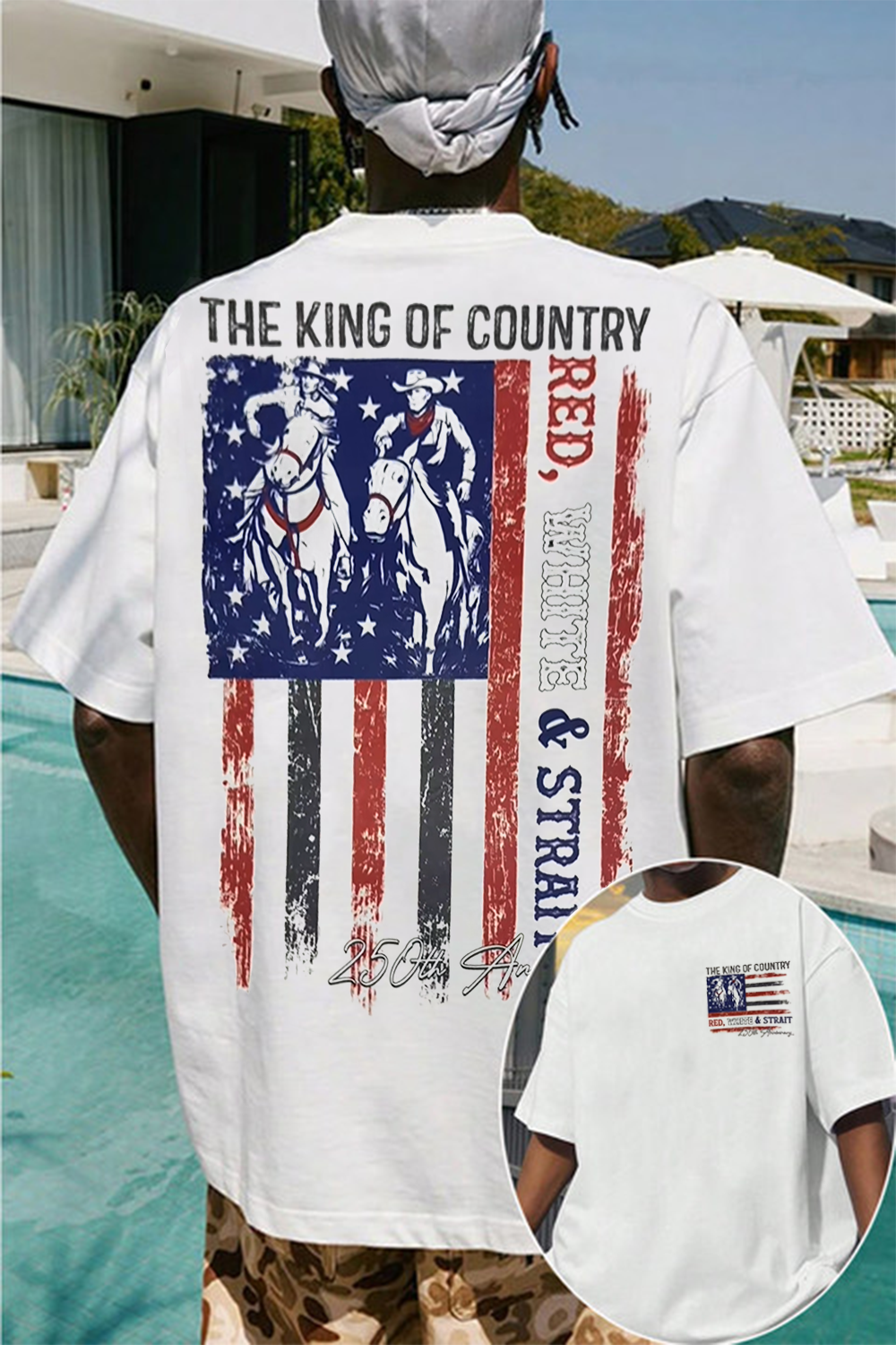 Georgestrait King Of Countrymusic Shirt
