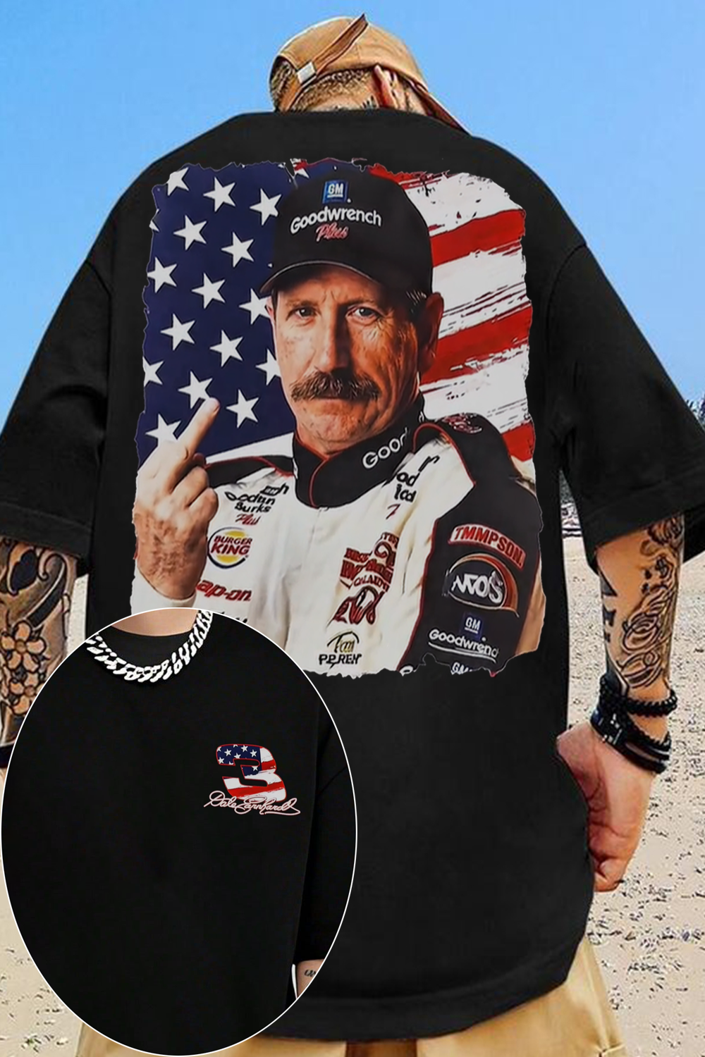 Dale Earnhardt Tee