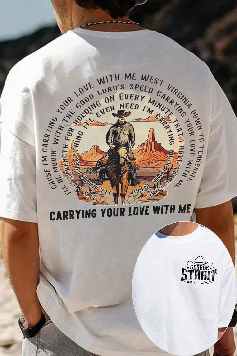 George Strait Music T-Shirt