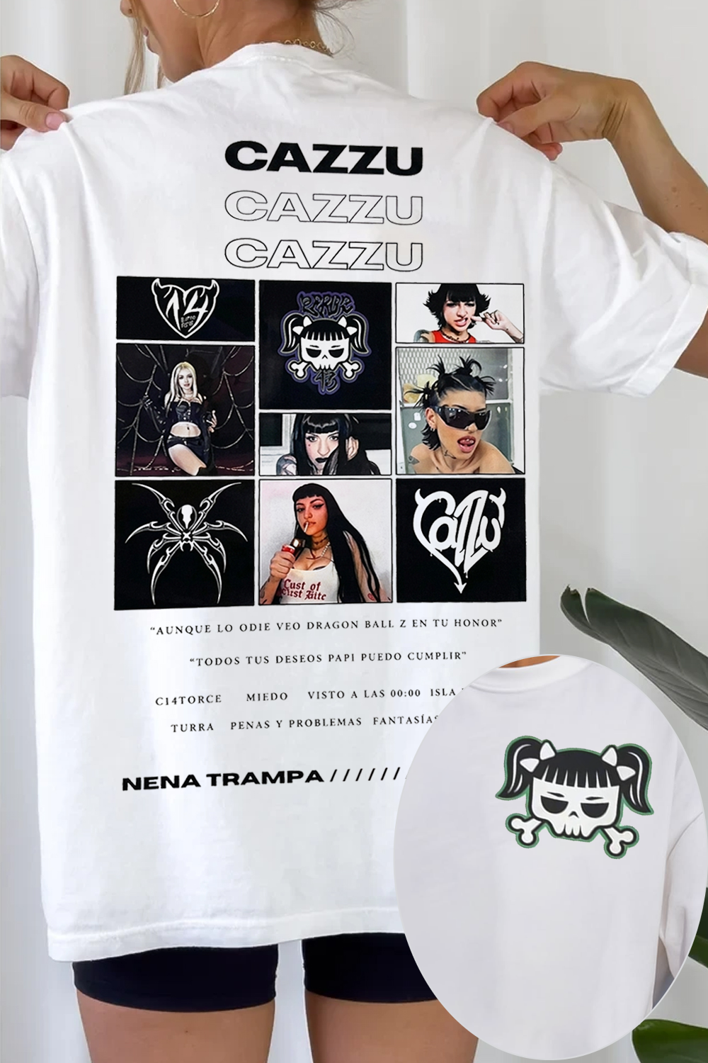 Cazzu Fan's T-Shirt