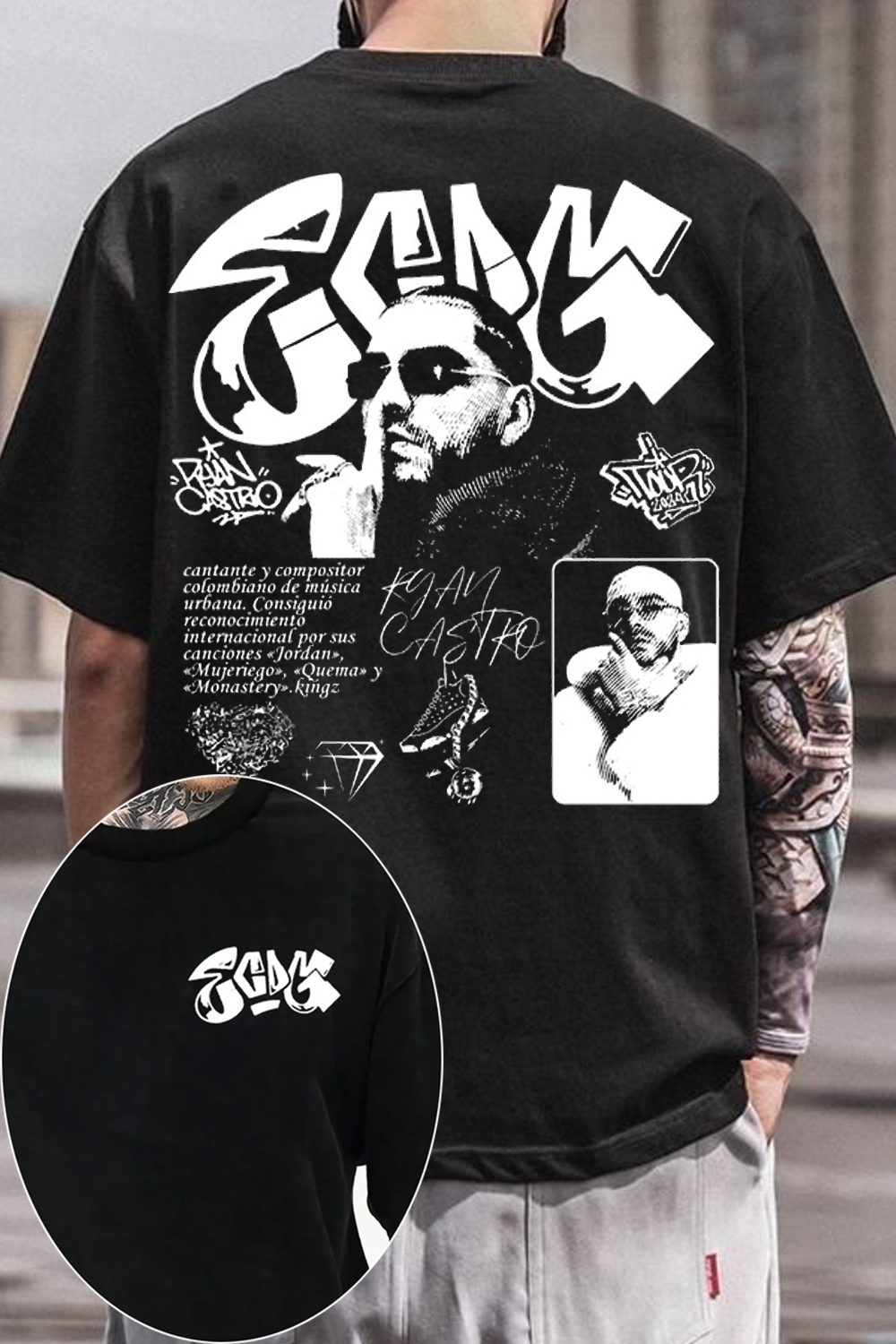 Ryan Castro Shirt