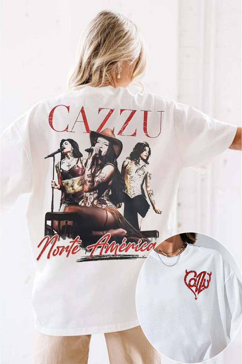 Cazzu Shirt